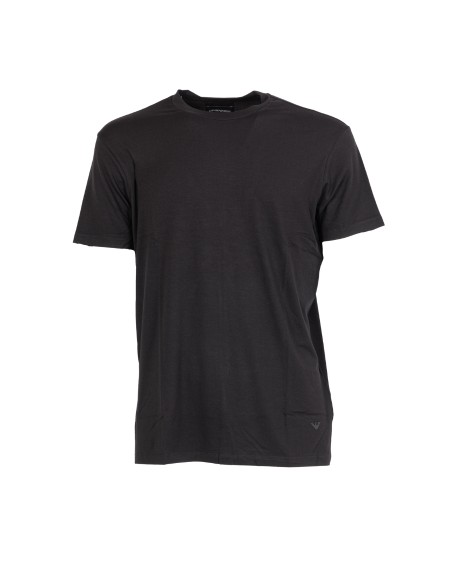 Shop EMPORIO ARMANI  T-shirt: Emporio Armani t-shirt.
Collo a giro.
Maniche corte.
Slim.
Tessuto: 97% Viscosa 3% Elastan.
Fabbricato in Turchia.. 8N1TF0 1JCDZ-0999